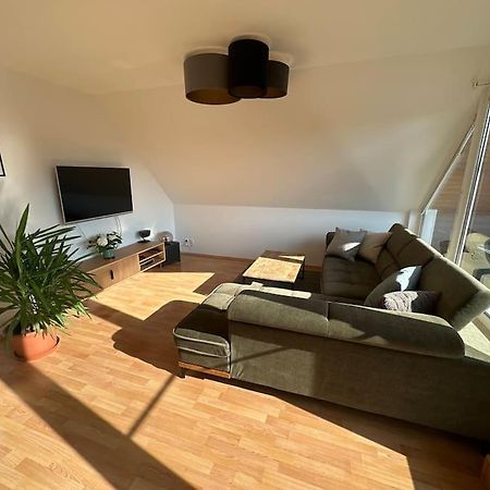 Sonniges & Ruhiges Apartment Mit Balkon Nahe Berlin Zeuthen Eksteriør bilde