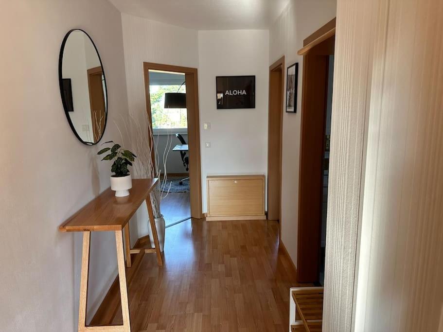 Sonniges & Ruhiges Apartment Mit Balkon Nahe Berlin Zeuthen Eksteriør bilde