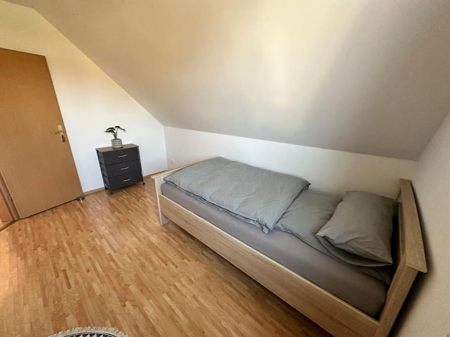 Sonniges & Ruhiges Apartment Mit Balkon Nahe Berlin Zeuthen Eksteriør bilde