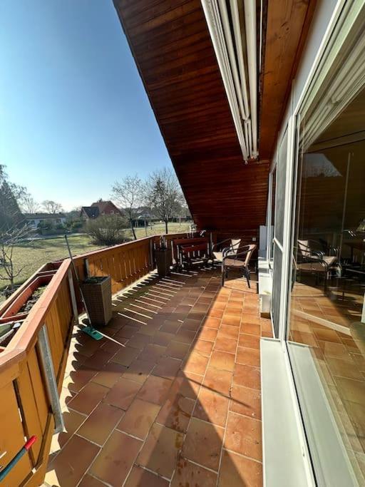 Sonniges & Ruhiges Apartment Mit Balkon Nahe Berlin Zeuthen Eksteriør bilde