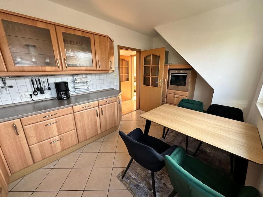 Sonniges & Ruhiges Apartment Mit Balkon Nahe Berlin Zeuthen Eksteriør bilde