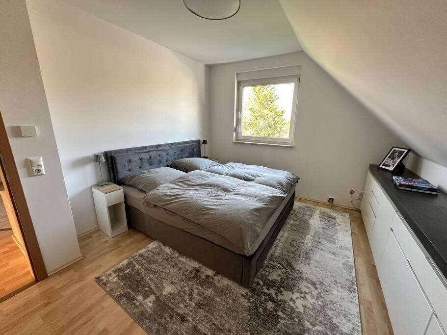 Sonniges & Ruhiges Apartment Mit Balkon Nahe Berlin Zeuthen Eksteriør bilde