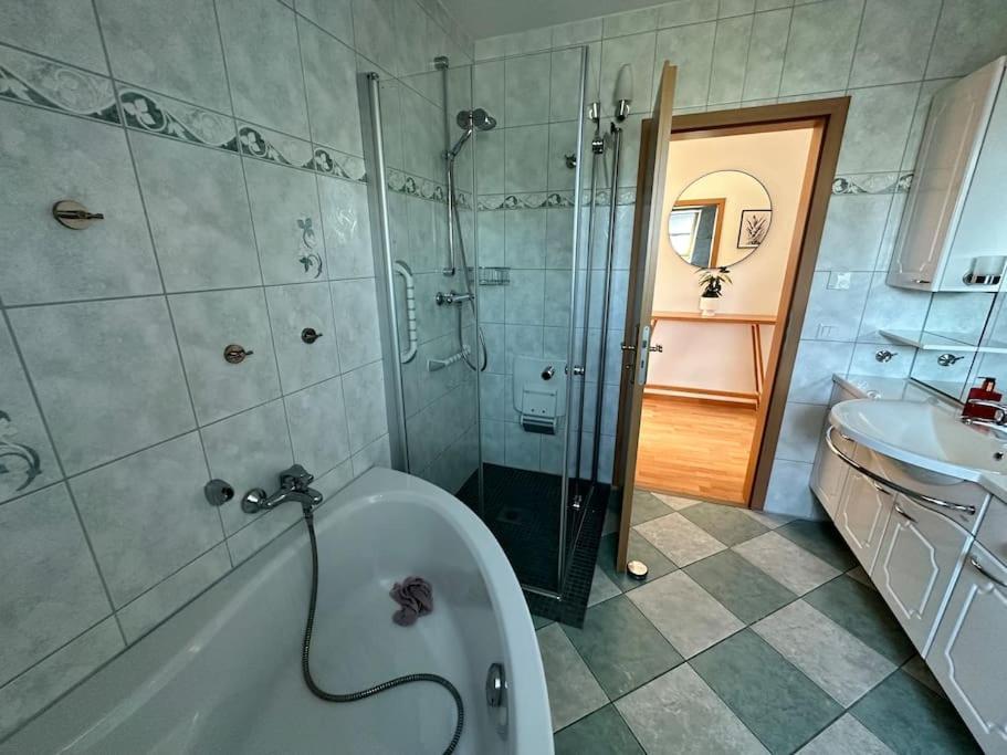 Sonniges & Ruhiges Apartment Mit Balkon Nahe Berlin Zeuthen Eksteriør bilde