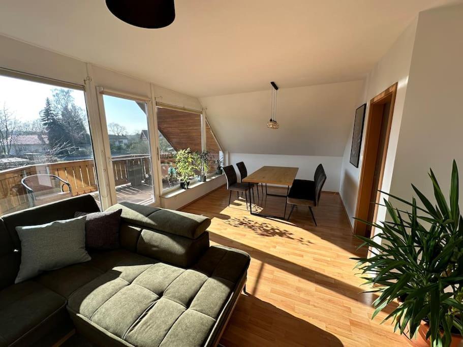 Sonniges & Ruhiges Apartment Mit Balkon Nahe Berlin Zeuthen Eksteriør bilde