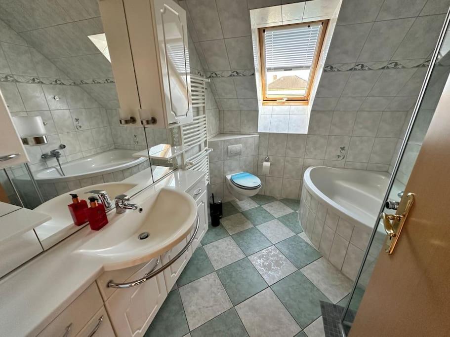Sonniges & Ruhiges Apartment Mit Balkon Nahe Berlin Zeuthen Eksteriør bilde